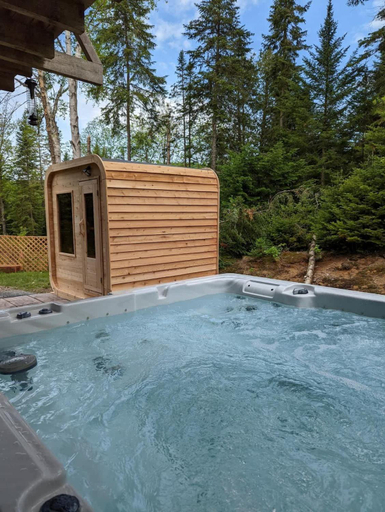Sport & Beauty 5, 4-Bedroom Chalet Fraternite in Lac-Superieur Tremblant, Les Laurentides