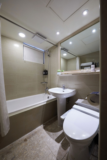 Bathroom 3, K Hotel - Taipei I, Taipei City