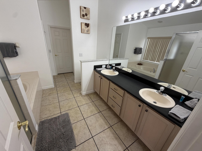 Bathroom 3, Daisy's Den - Five Bedroom Home, Osceola