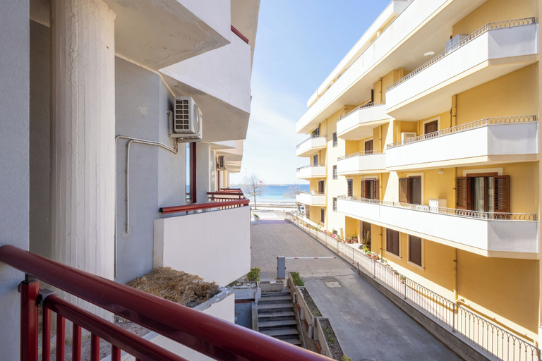 Balcony view, Hotiday Alghero Spiaggia, Sassari