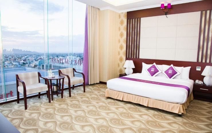 Bedroom 3, Hai Ba Trung Hotel and Spa, Buon Ma Thuot