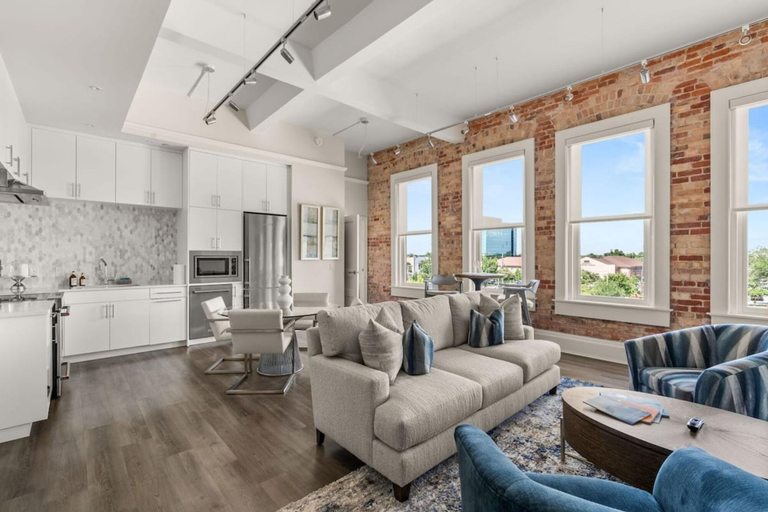 Living room 4, The Brent Lofts, Escambia
