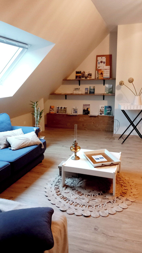 Living area 2, LES JARDINS DE TREBIGUETTE, Morbihan