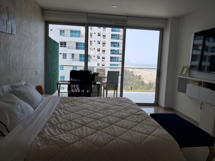Room 5, Premium frente al mar Acceso a la playa, Cartagena de Indias