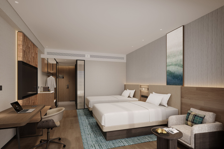Room 3, Fairfield by Marriott Kunming Xishan, Kunming