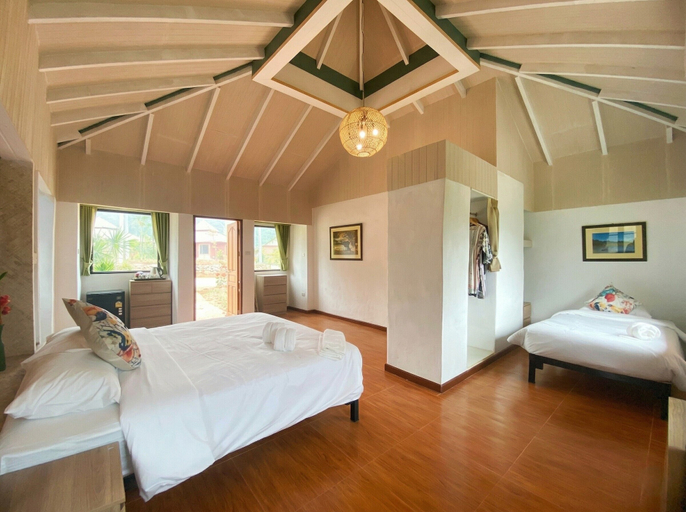 Bedroom 3, Katiliya Park Villa, Mae Chan