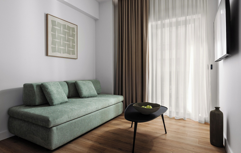Living room 4, Zea Urban Living, Attica