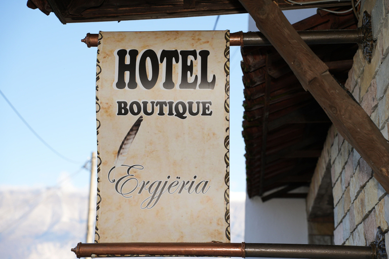 Exterior detail 3, Hotel Boutique Ergjeria, Gjirokastrës
