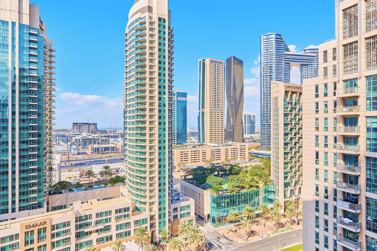 City view 5, bnbme | Stand Point Tower A | 1BR + Study Room, Dubai