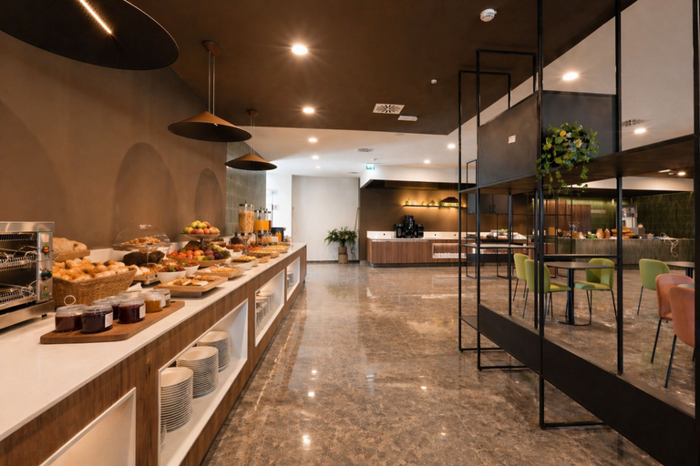 Breakfast buffet 5, LVG Hotel Collection - Belfiore, Mantua