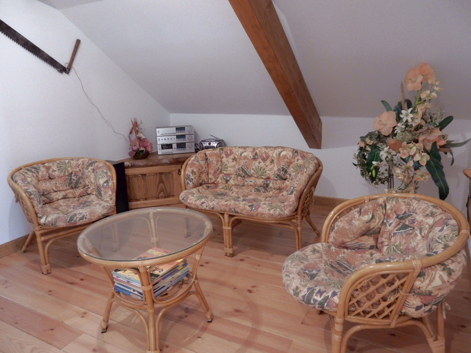 Interior, Holiday Home in Vosges With Garden and BBQ, Haute-Saône
