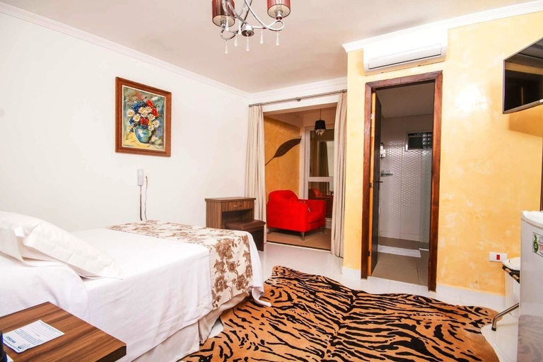 Bedroom 5, Hotel Cabana Suíça, Guaratuba