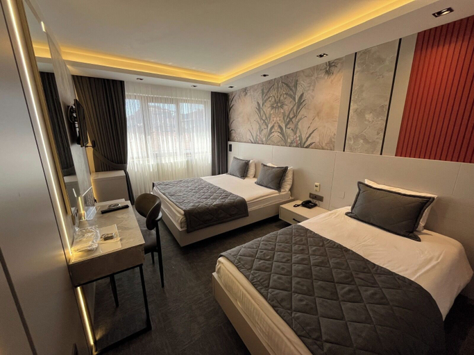 Bedroom 3, Starton Hotel, Çankaya