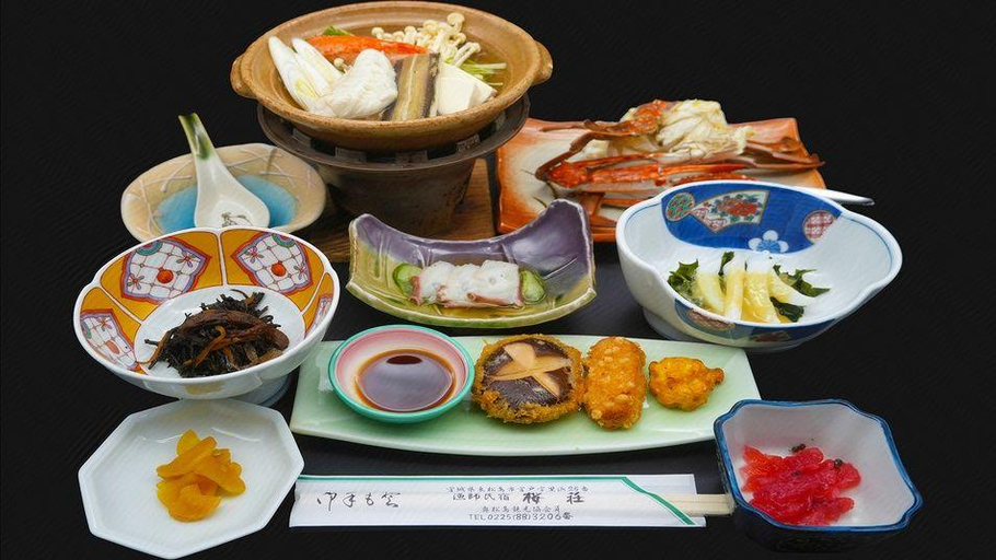 Food & Drinks 2, Okumatsushima Ryoshi No Yado Sakuraso, Higashimatsushima