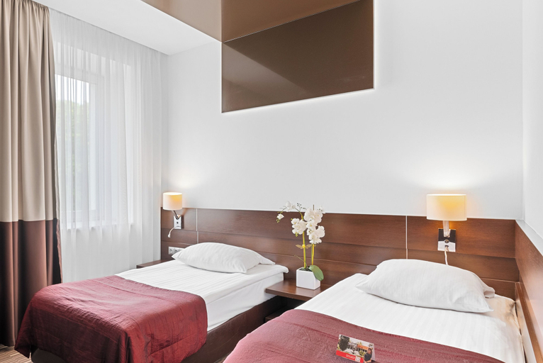 Bedroom 2, Park Hotel Diament Zabrze, Zabrze
