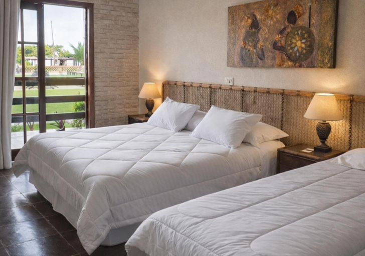 Bedroom 3, Hotel Cumuruxatiba, Prado