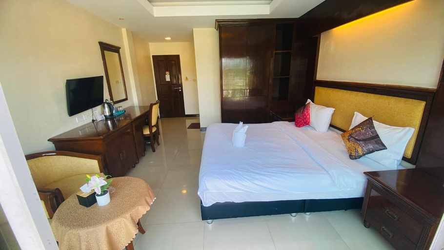 Bedroom 2, Sota Residence Inn, Pattaya