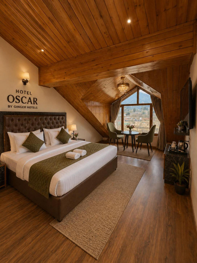 Bedroom 4, Hotel Oscar Inn, Kullu