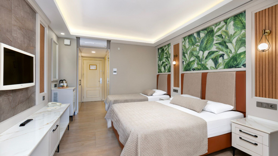 Bedroom 3, Club Hotel Phaselis Rose, Kemer