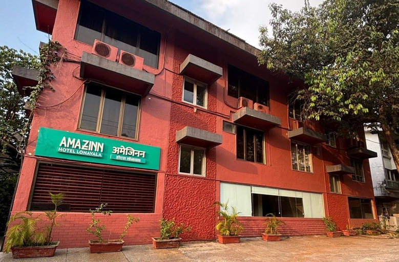 Exterior 2, Amazinn Hotel, Pune