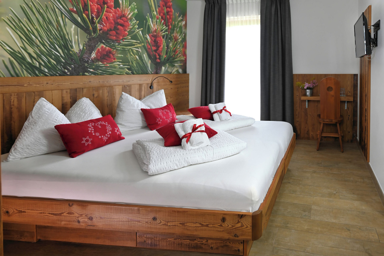Bedroom 3, Mas dei Masi, Trento