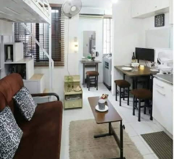 Living area 2, One Metropolitan Place, Pasay City