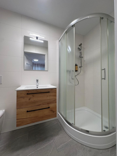 Bathroom 4, Al Ponte Hotel, Lugano