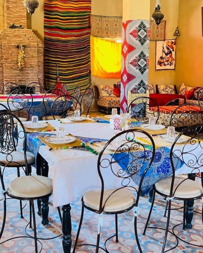 Food & Drinks 4, Hotel Camping Les Roses Des Dunes, Errachidia