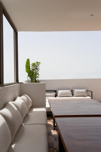 Bedroom 1, Les Terrasses Hostel - Premium Boutique & Ocean View, Agadir-Ida ou Tanane