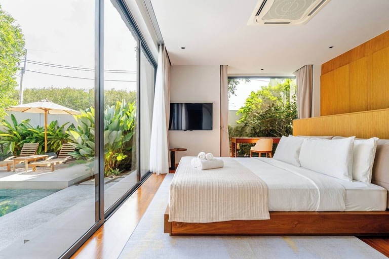 Bedroom 3, Botanica Modern By Villacarte 159/38, Phuket Island