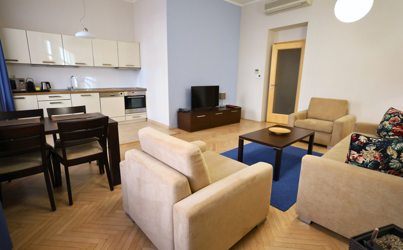 Room 4, Rezidence Ostrovní, Praha 1