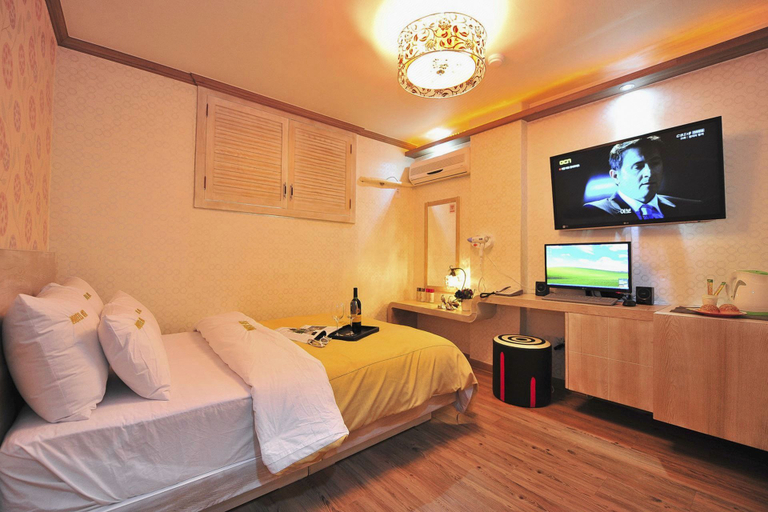Bedroom, Inje Ost Motel, Inje