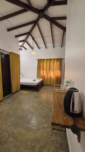 Bedroom 4, Riverside Cabanas, Weligama