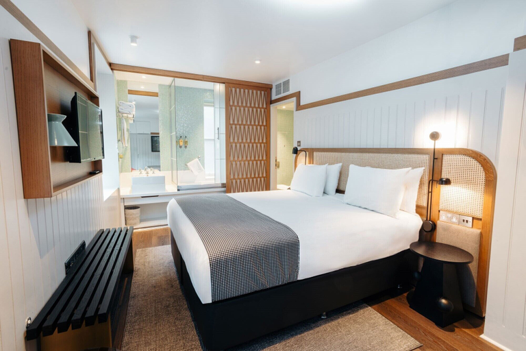 Bedroom 3, Leicester House Hotel, London