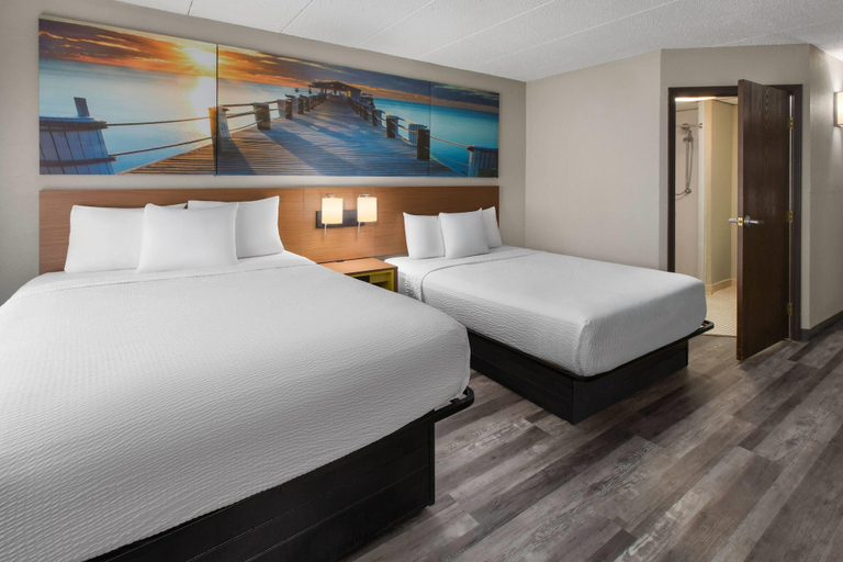 Bedroom 3, Days Inn by Wyndham Pierre, Hughes