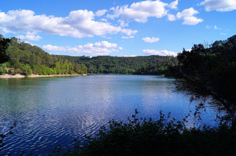 View from property 4, Holiday Home in Brignoles With Private Pool, Var