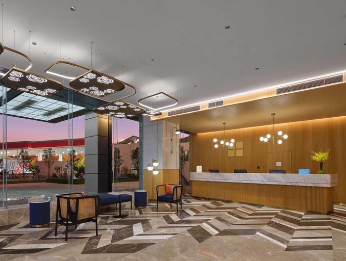 Public Area 3, Hilton Garden Inn Kunming Dianchi, Kunming