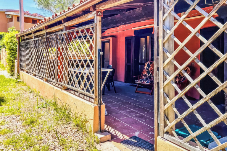 Terrace/patio, Alloggio privato AS, Nuoro