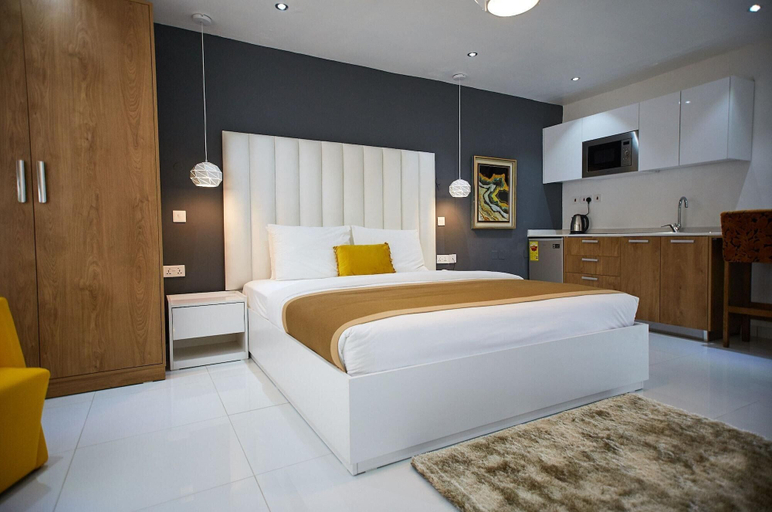 Bedroom 4, The Cabin Hotel, Accra