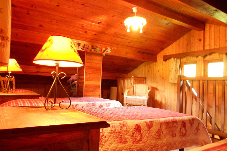 Bedroom, Chalet in Notre-Dame near Ski Lift, Savoie