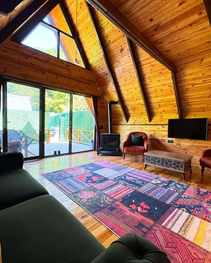 Living area 2, Vice Sapanca Bungalov, Sapanca
