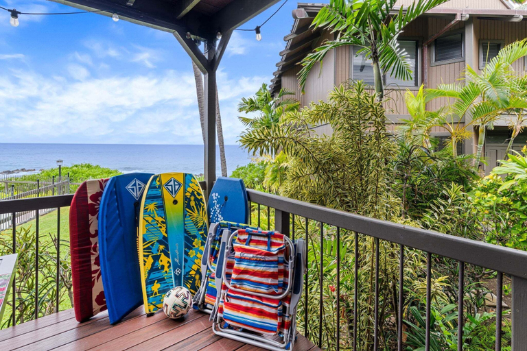 Property grounds 5, Air-conditioned Ocean Front Hawaii Townhome! - Sleeps 6 - Vrkcv, Hawaii