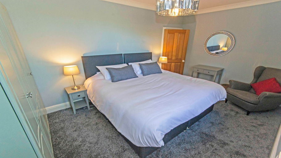 Bedroom 3, Streamways Nr Croyde 6 Bedroom, Sleeps 12-16, Hot Tub, Devon