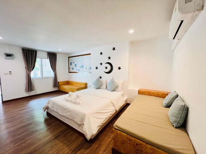 Bedroom 2, Khun Khao Tamnan Prai Resort, Suan Phung