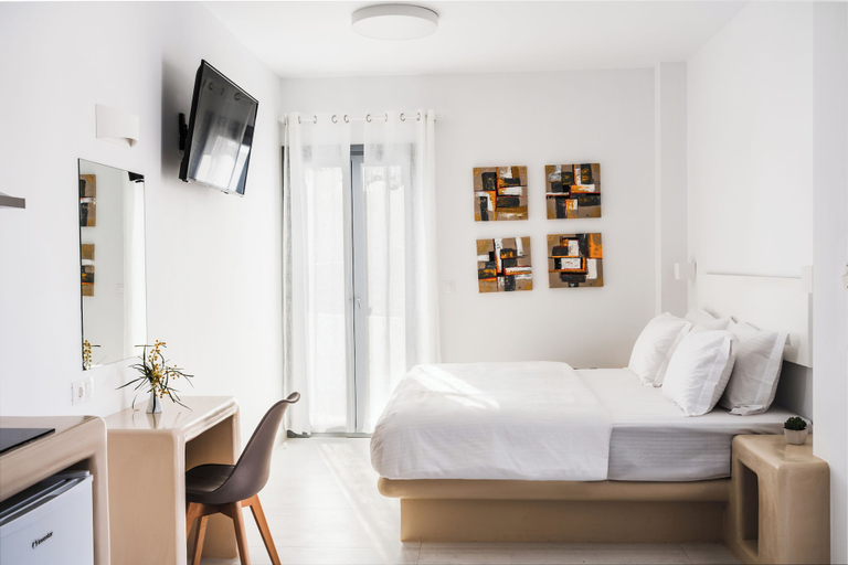 Bedroom 2, Bedspot Apartments Paros, South Aegean