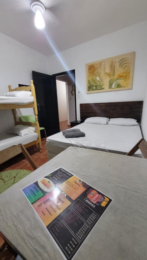 Bedroom 2, Pousada das Artes 2, Mongaguá