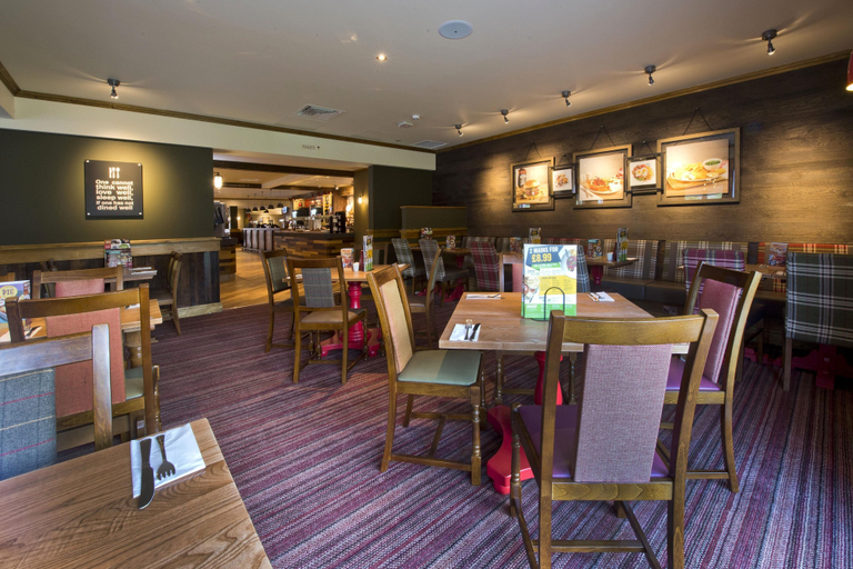 Food & Drinks 4, Premier Inn Abergavenny, Monmouthshire