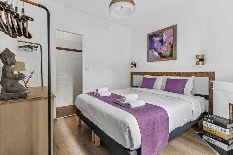 Bedroom 4, Loft Fraternité, Seine-Saint-Denis