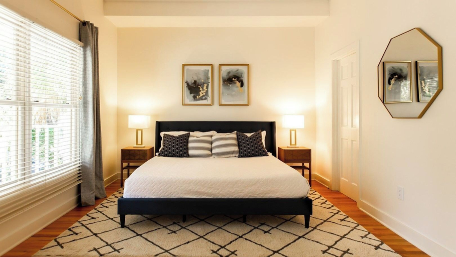 Bedroom, 75 Grand Pavilion by Avantstay Steps From Beach + 2 Community Pools, Charleston