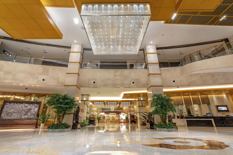 Lobby 5, King Maker Grand Hotel, Zhangjiajie